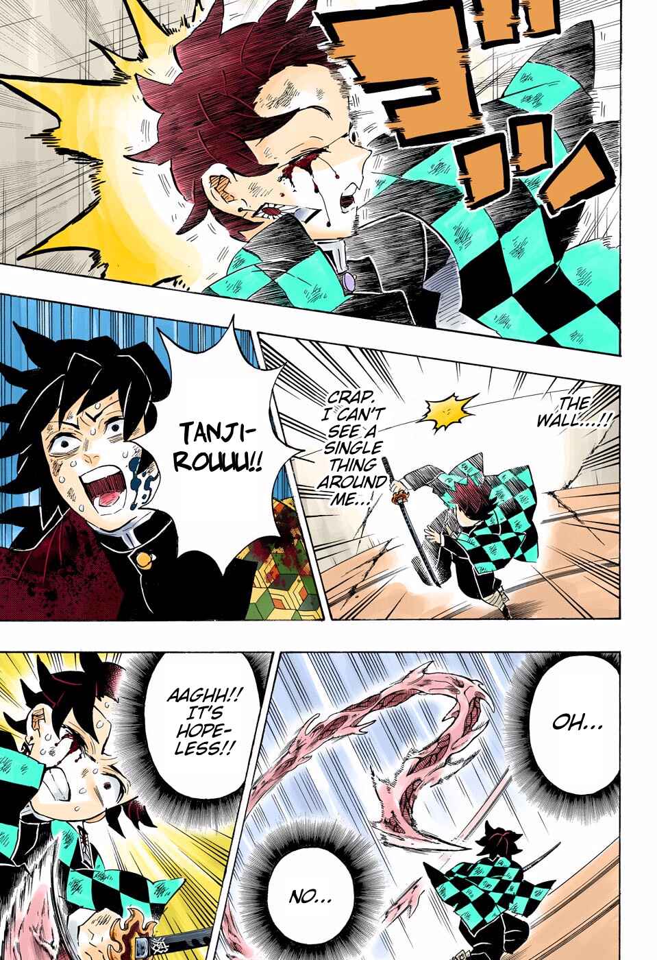 Page 18 Chapter 182 Demon Slayer: Kimetsu no Yaiba (Official Colored)