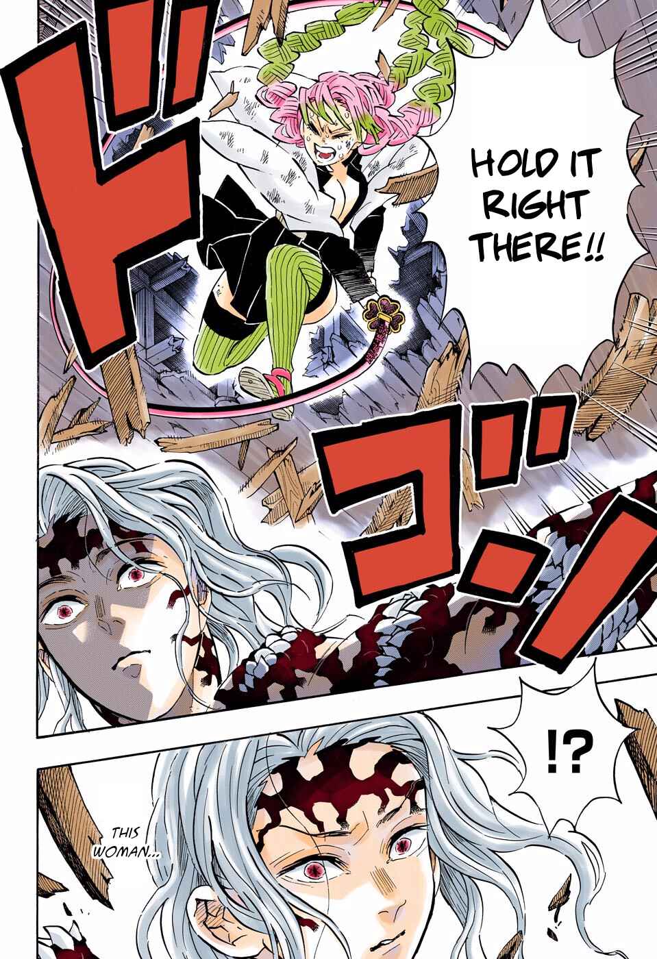Page 19 Chapter 182 Demon Slayer: Kimetsu no Yaiba (Official Colored)