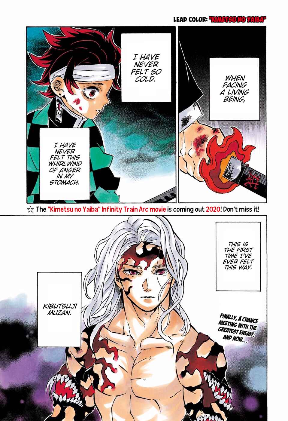 Page 3 Chapter 182 Demon Slayer: Kimetsu no Yaiba (Official Colored)