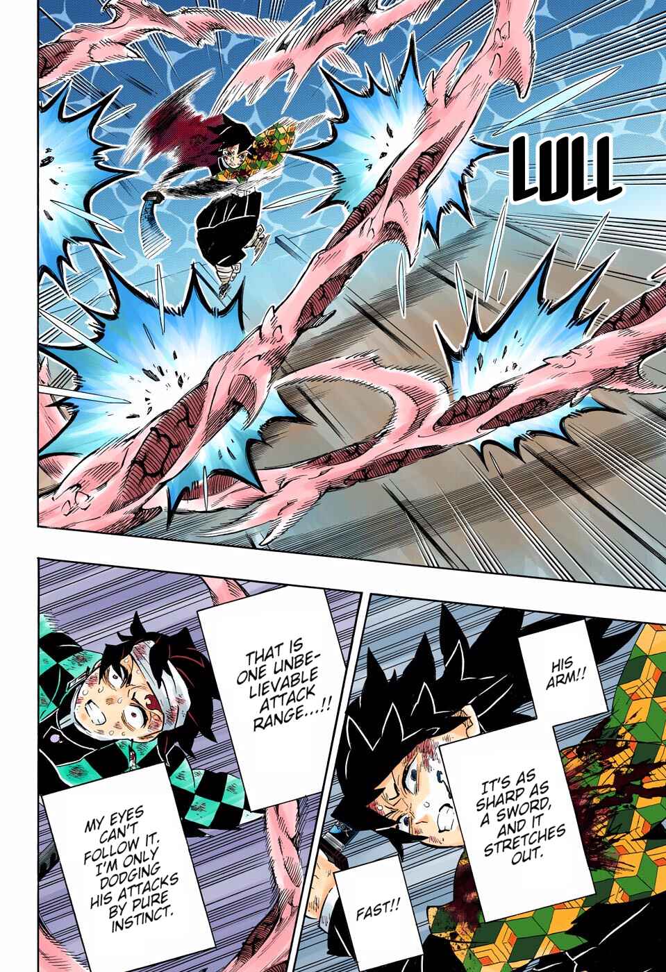 Page 9 Chapter 182 Demon Slayer: Kimetsu no Yaiba (Official Colored)