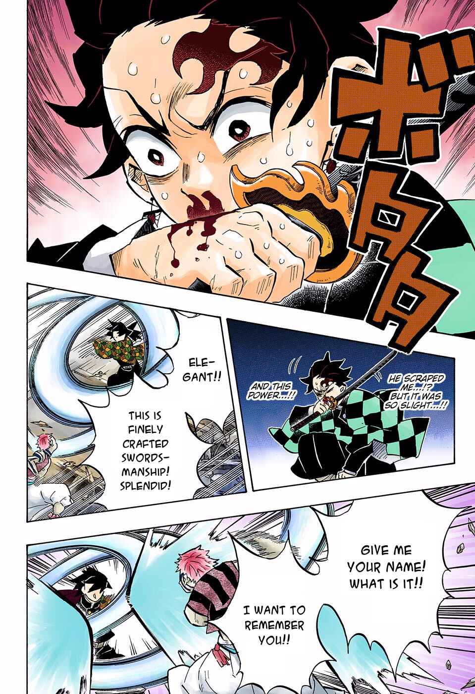 Page 10 Chapter 148 Demon Slayer: Kimetsu no Yaiba (Official Colored)