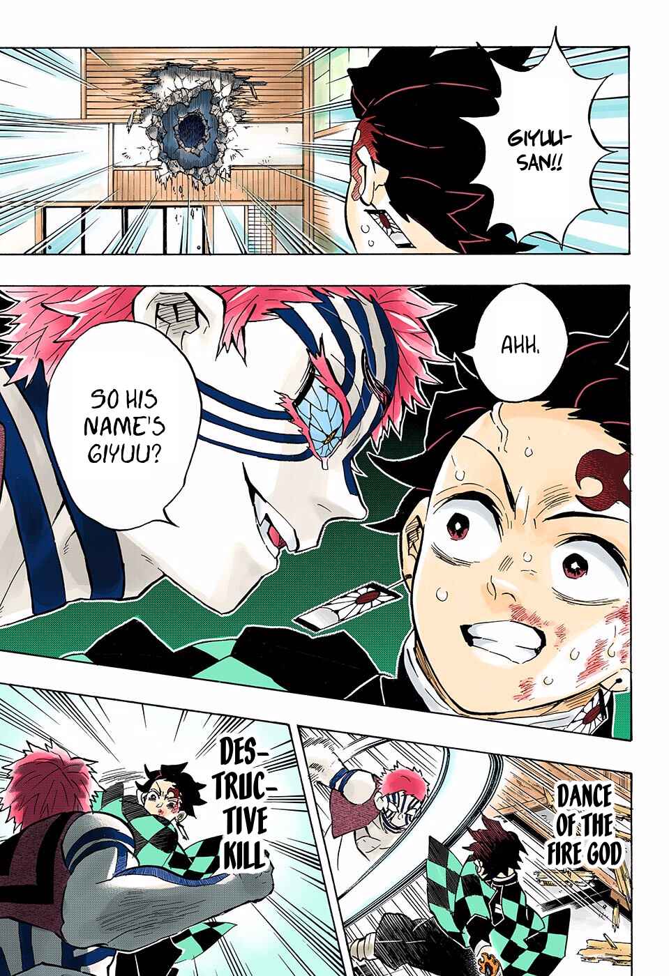 Page 13 Chapter 148 Demon Slayer: Kimetsu no Yaiba (Official Colored)