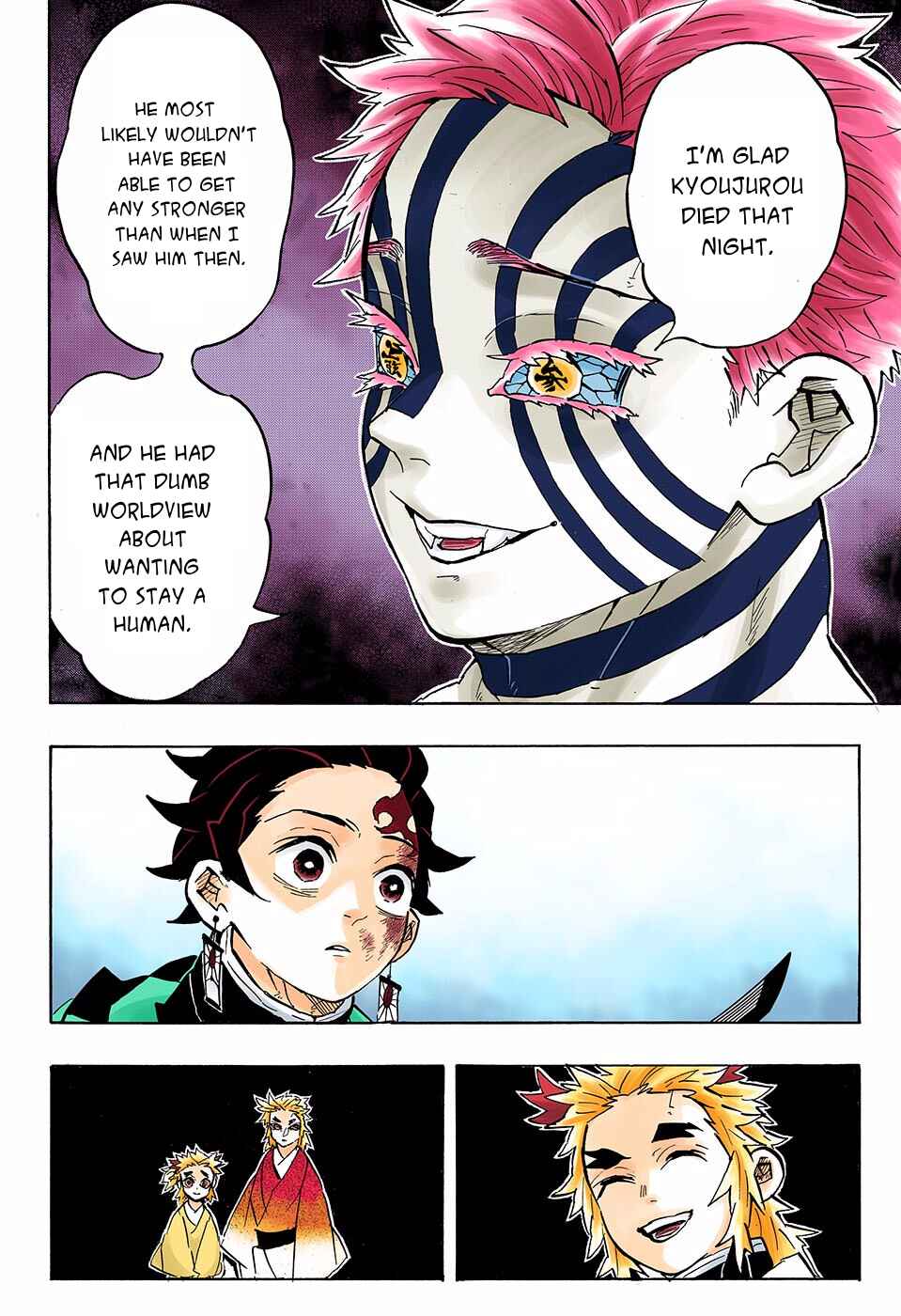 Page 16 Chapter 148 Demon Slayer: Kimetsu no Yaiba (Official Colored)