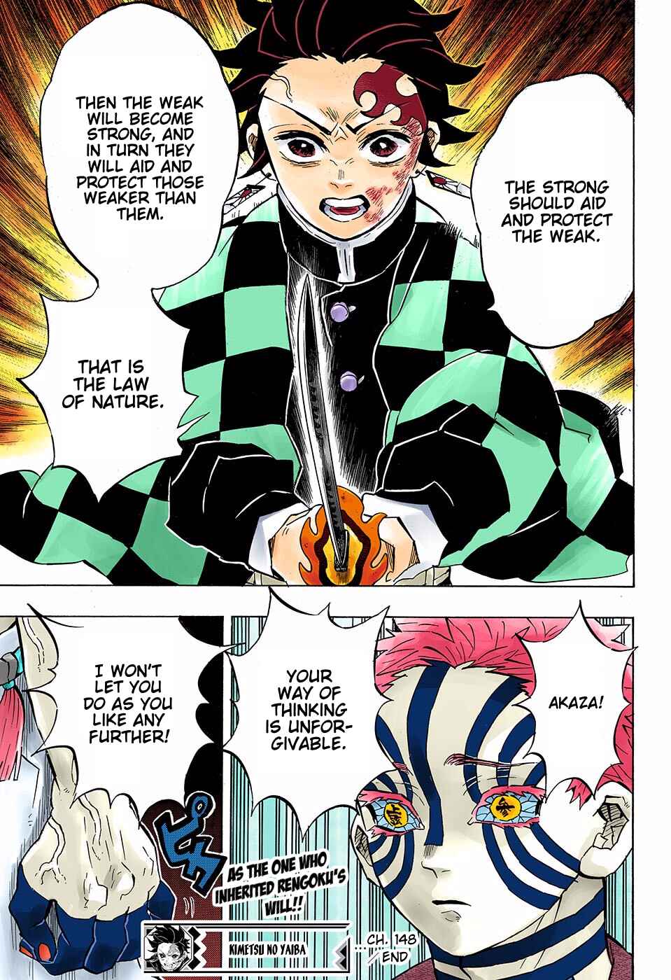 Page 19 Chapter 148 Demon Slayer: Kimetsu no Yaiba (Official Colored)