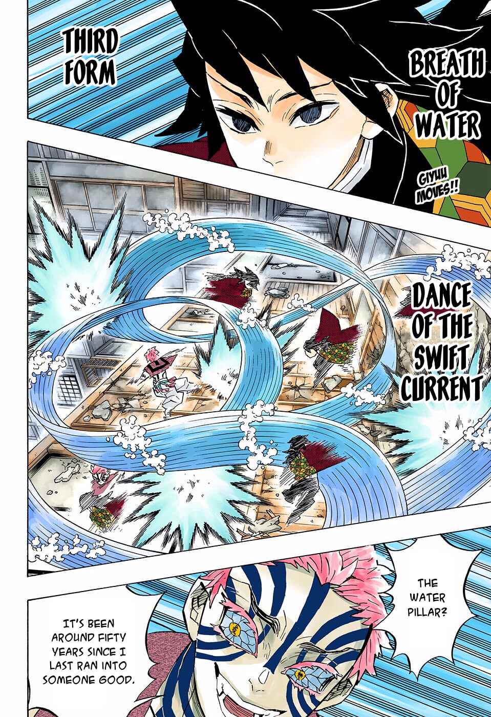 Page 2 Chapter 148 Demon Slayer: Kimetsu no Yaiba (Official Colored)