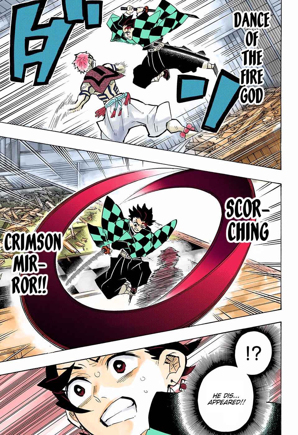 Page 5 Chapter 148 Demon Slayer: Kimetsu no Yaiba (Official Colored)