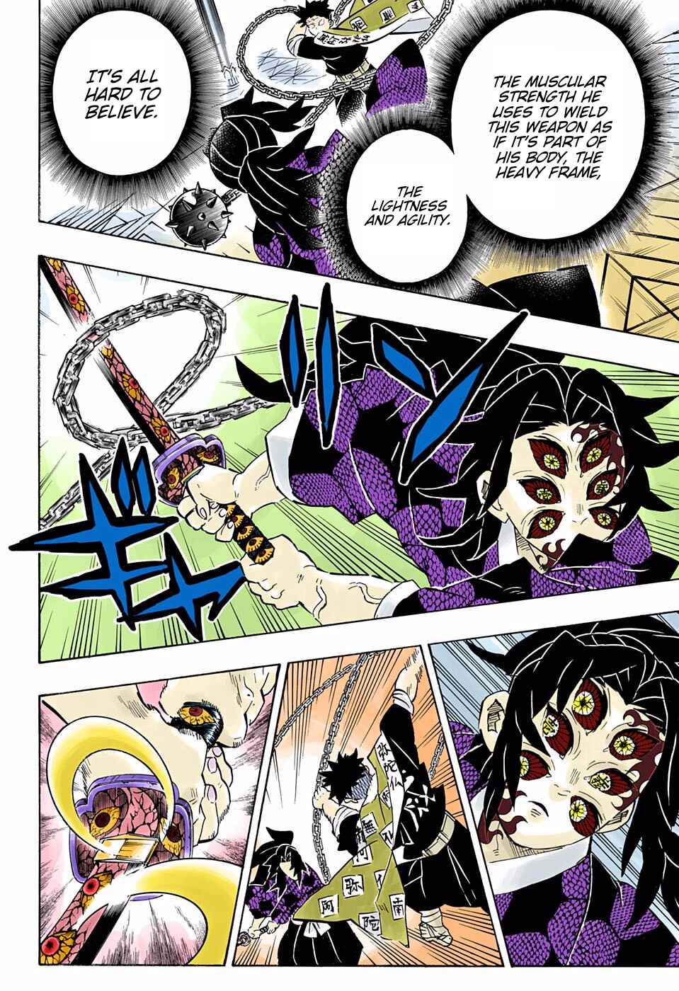 Page 14 Chapter 169 Demon Slayer: Kimetsu no Yaiba (Official Colored)