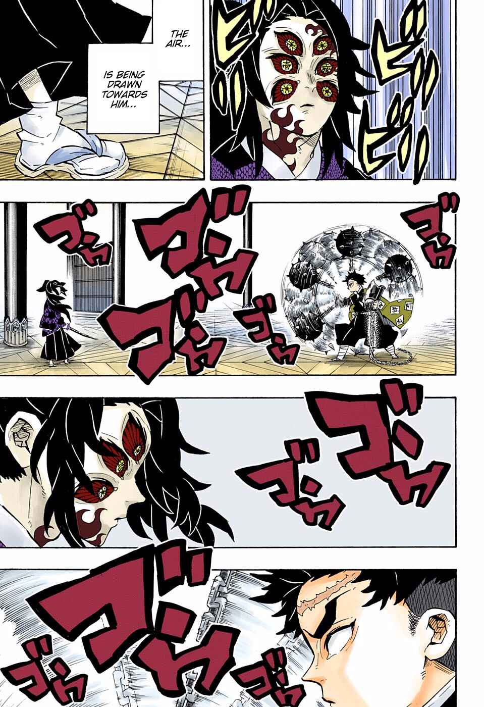 Page 5 Chapter 169 Demon Slayer: Kimetsu no Yaiba (Official Colored)