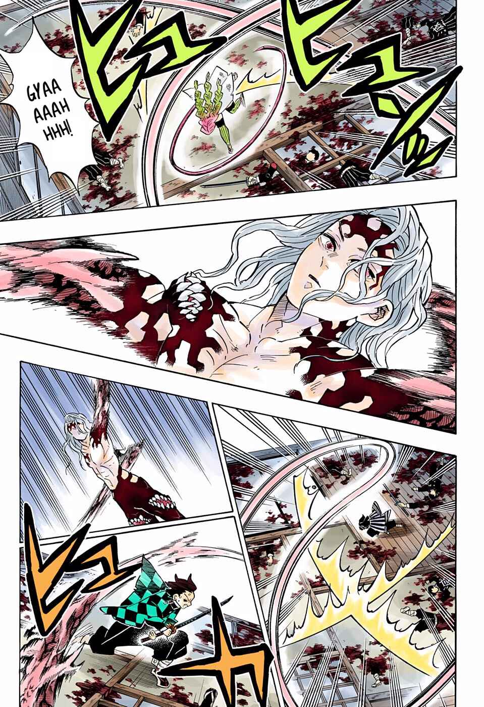 Page 15 Chapter 183 Demon Slayer: Kimetsu no Yaiba (Official Colored)