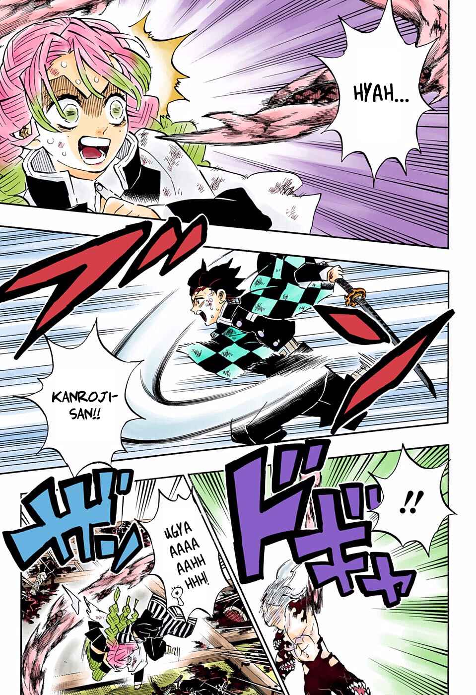 Page 17 Chapter 183 Demon Slayer: Kimetsu no Yaiba (Official Colored)