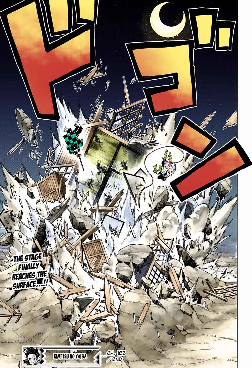 Page 19 Chapter 183 Demon Slayer: Kimetsu no Yaiba (Official Colored)