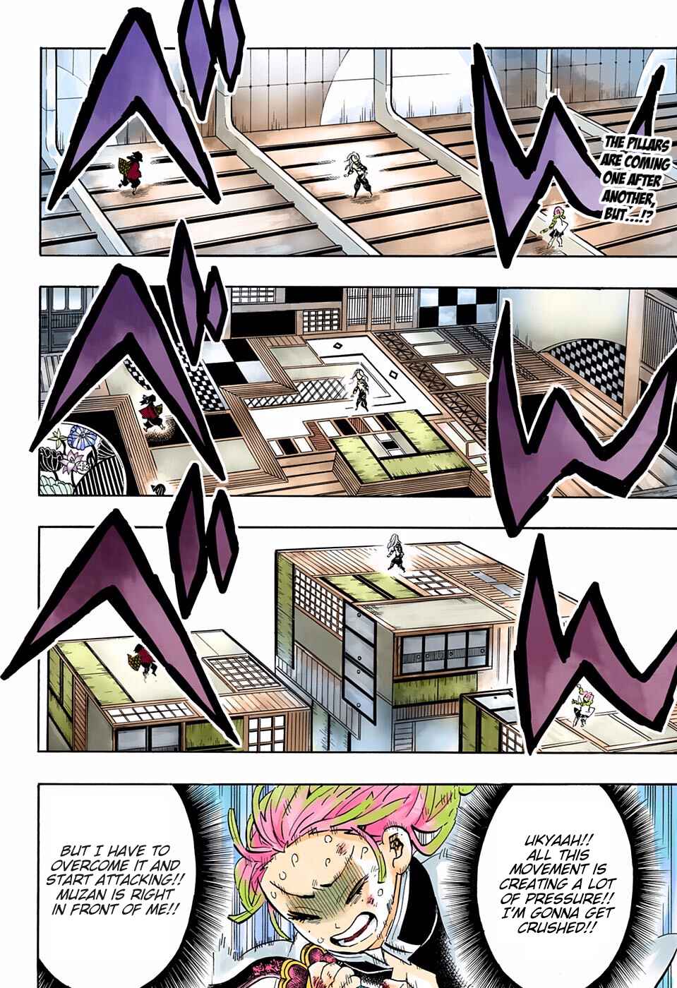 Page 2 Chapter 183 Demon Slayer: Kimetsu no Yaiba (Official Colored)