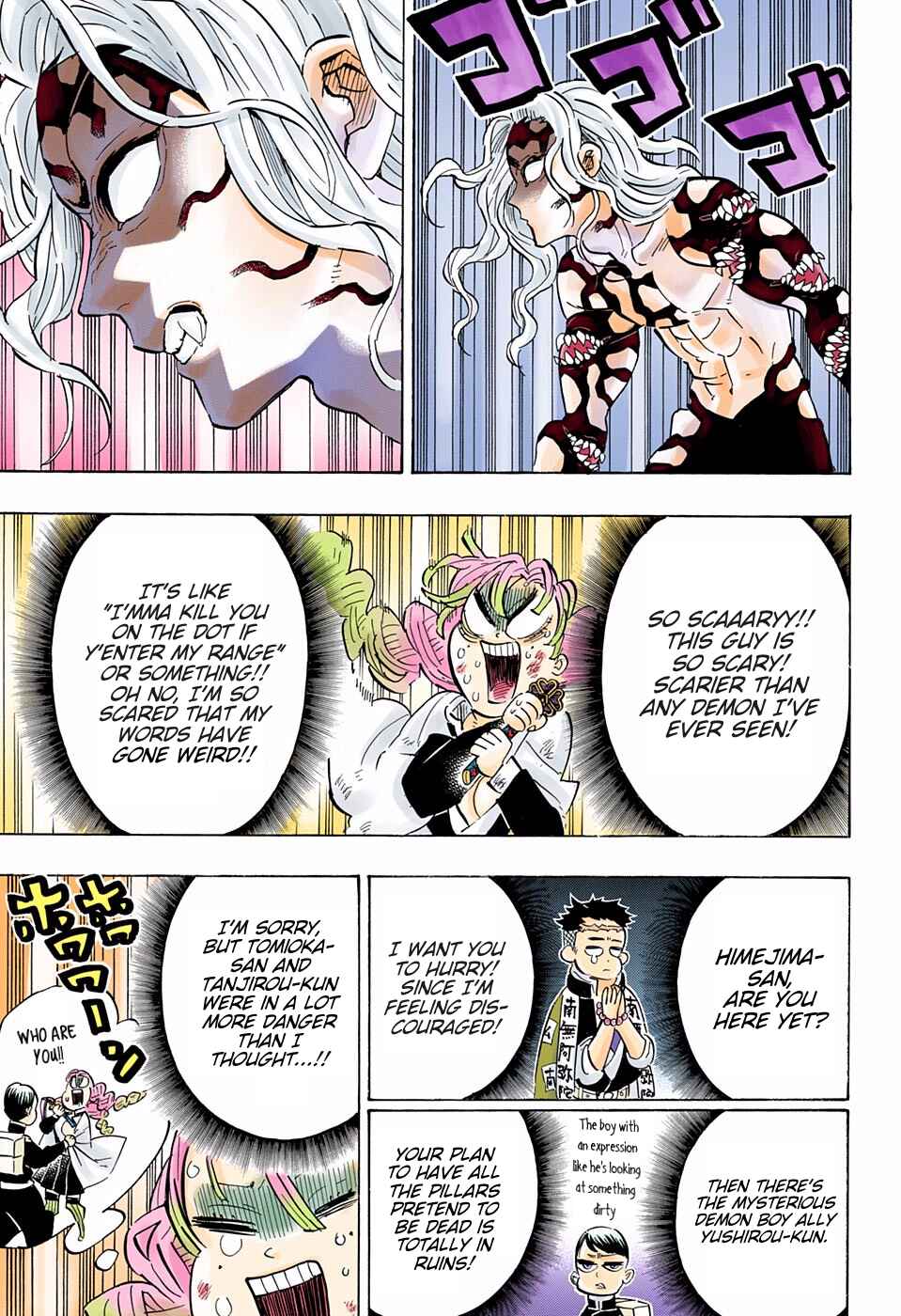 Page 3 Chapter 183 Demon Slayer: Kimetsu no Yaiba (Official Colored)