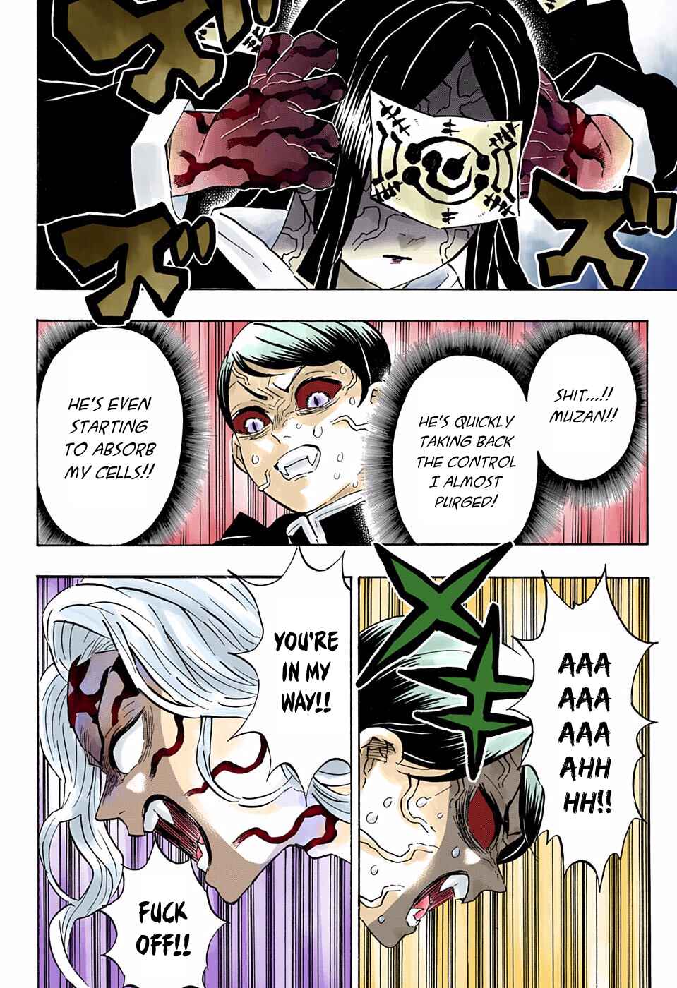 Page 8 Chapter 183 Demon Slayer: Kimetsu no Yaiba (Official Colored)