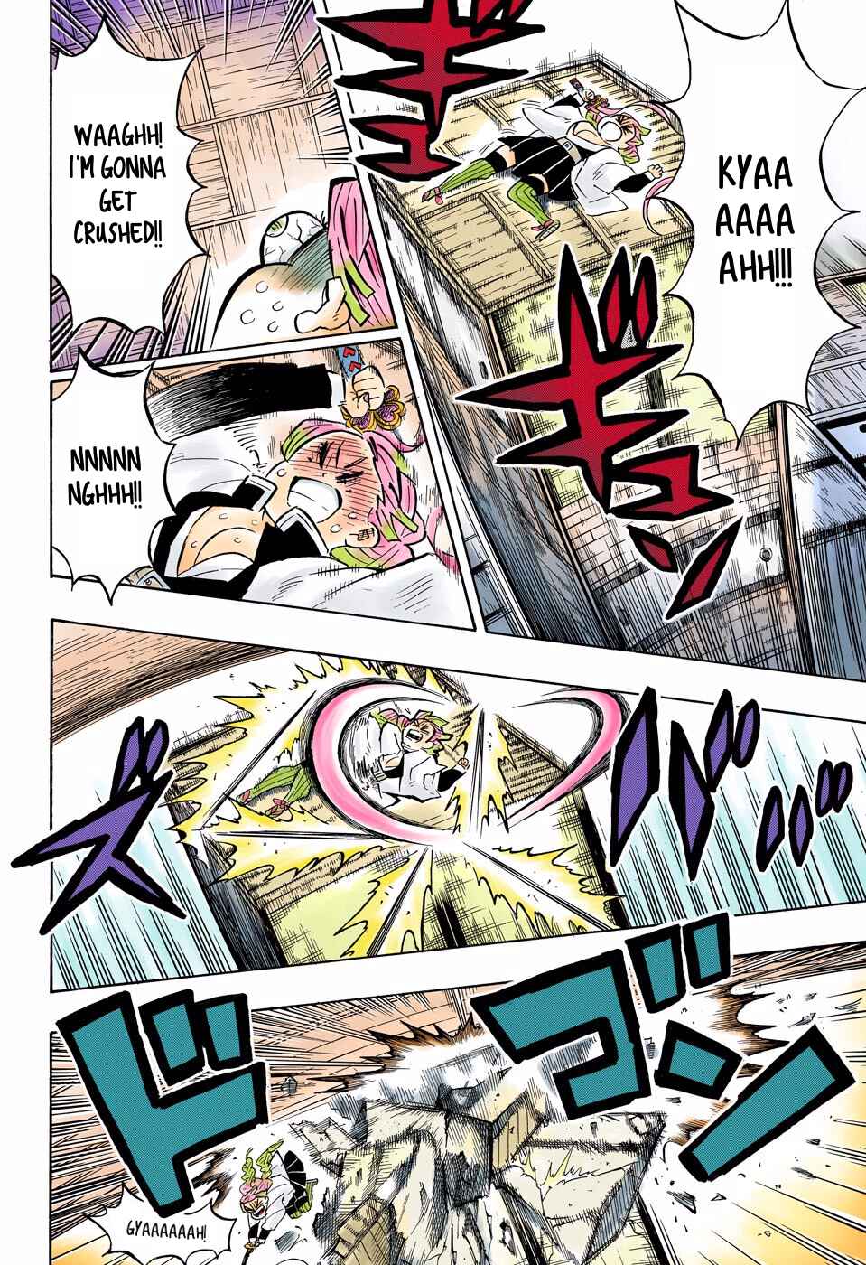 Page 12 Chapter 164 Demon Slayer: Kimetsu no Yaiba (Official Colored)