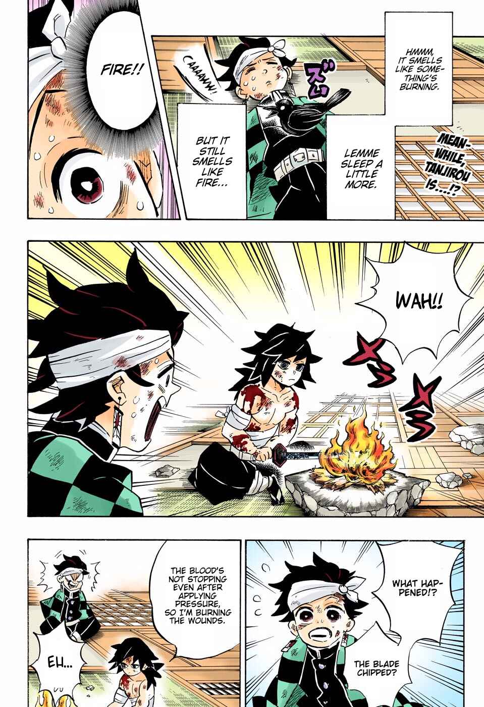 Page 2 Chapter 164 Demon Slayer: Kimetsu no Yaiba (Official Colored)