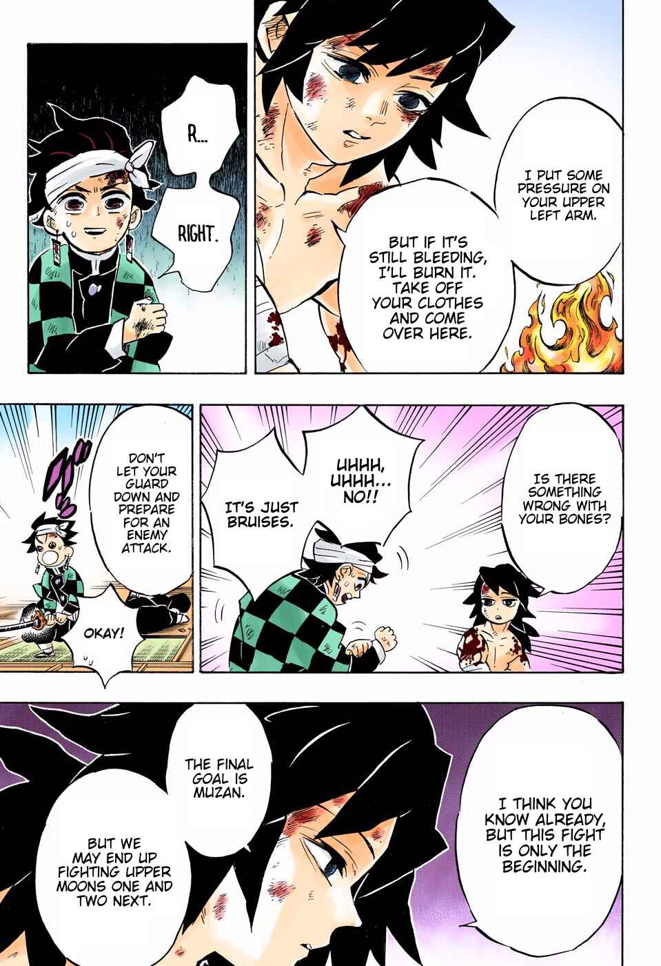 Page 3 Chapter 164 Demon Slayer: Kimetsu no Yaiba (Official Colored)