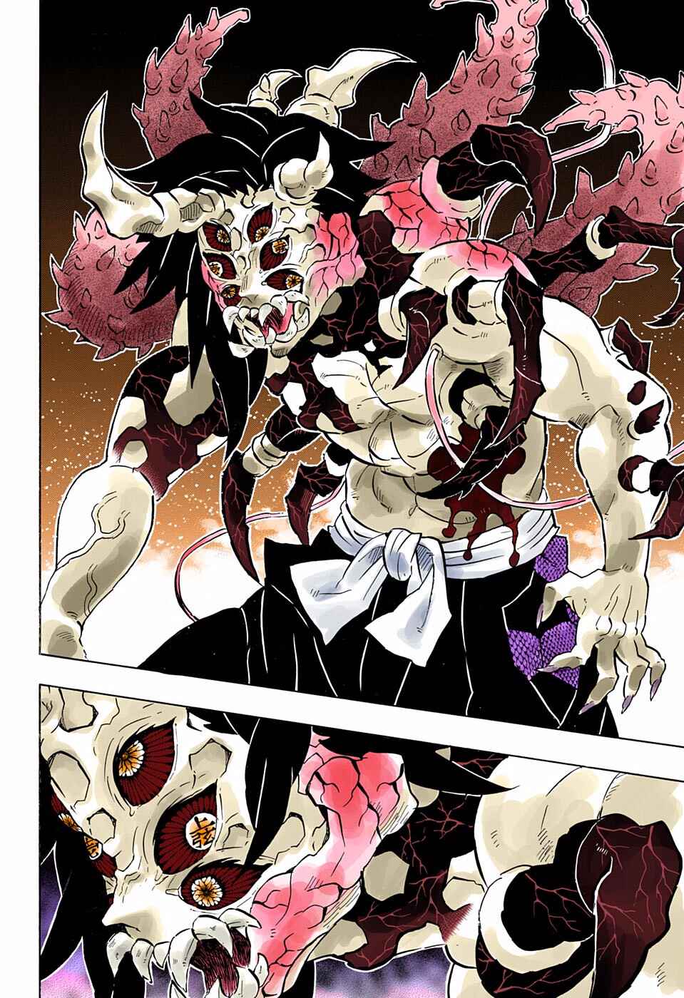 Page 10 Chapter 176 Demon Slayer: Kimetsu no Yaiba (Official Colored)