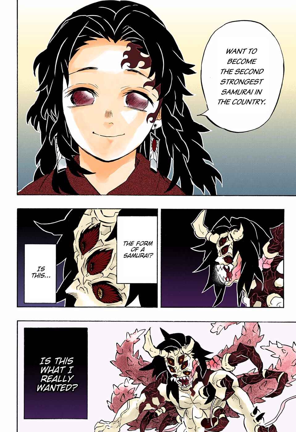 Page 14 Chapter 176 Demon Slayer: Kimetsu no Yaiba (Official Colored)