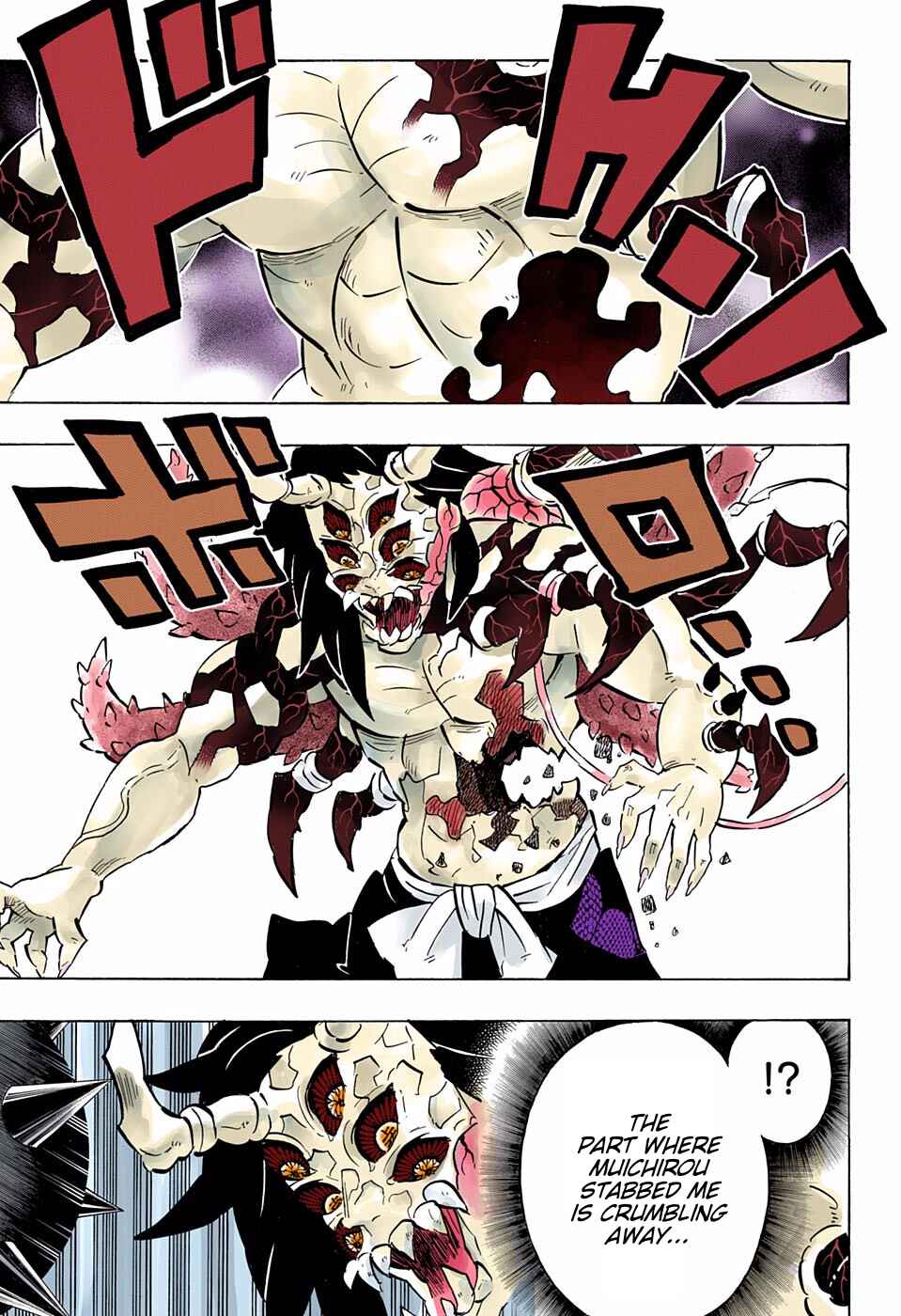 Page 15 Chapter 176 Demon Slayer: Kimetsu no Yaiba (Official Colored)