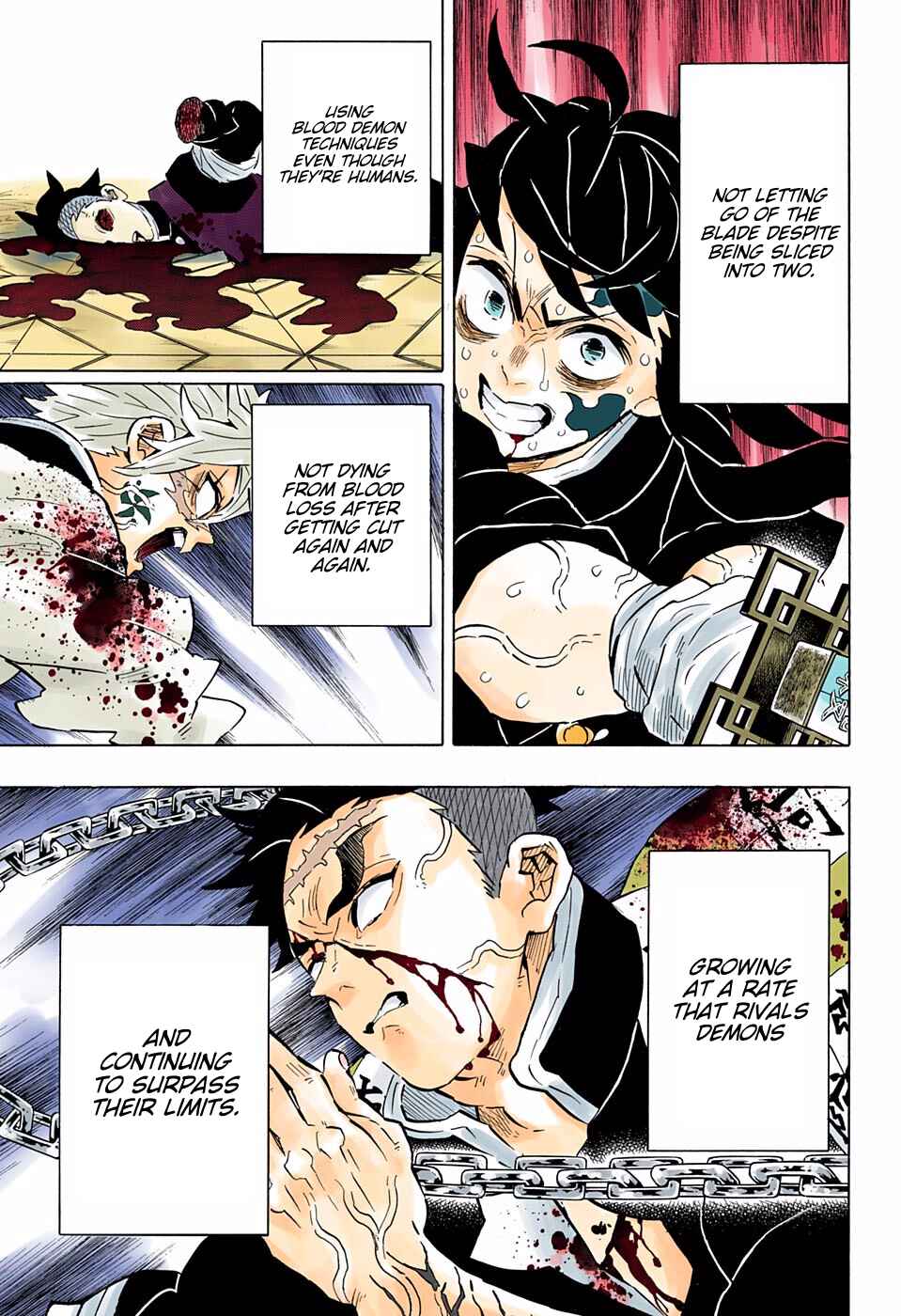 Page 3 Chapter 176 Demon Slayer: Kimetsu no Yaiba (Official Colored)