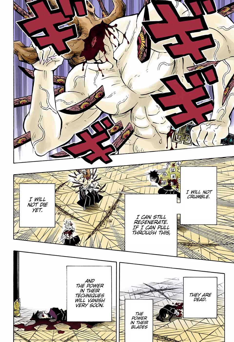 Page 8 Chapter 176 Demon Slayer: Kimetsu no Yaiba (Official Colored)