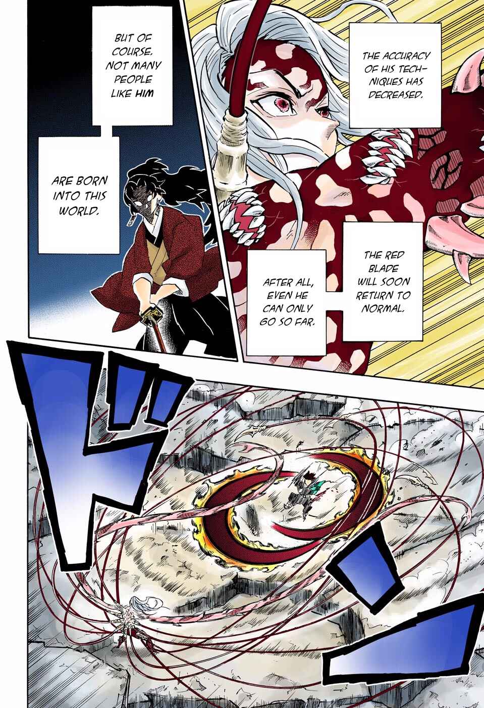 Page 10 Chapter 193 Demon Slayer: Kimetsu no Yaiba (Official Colored)