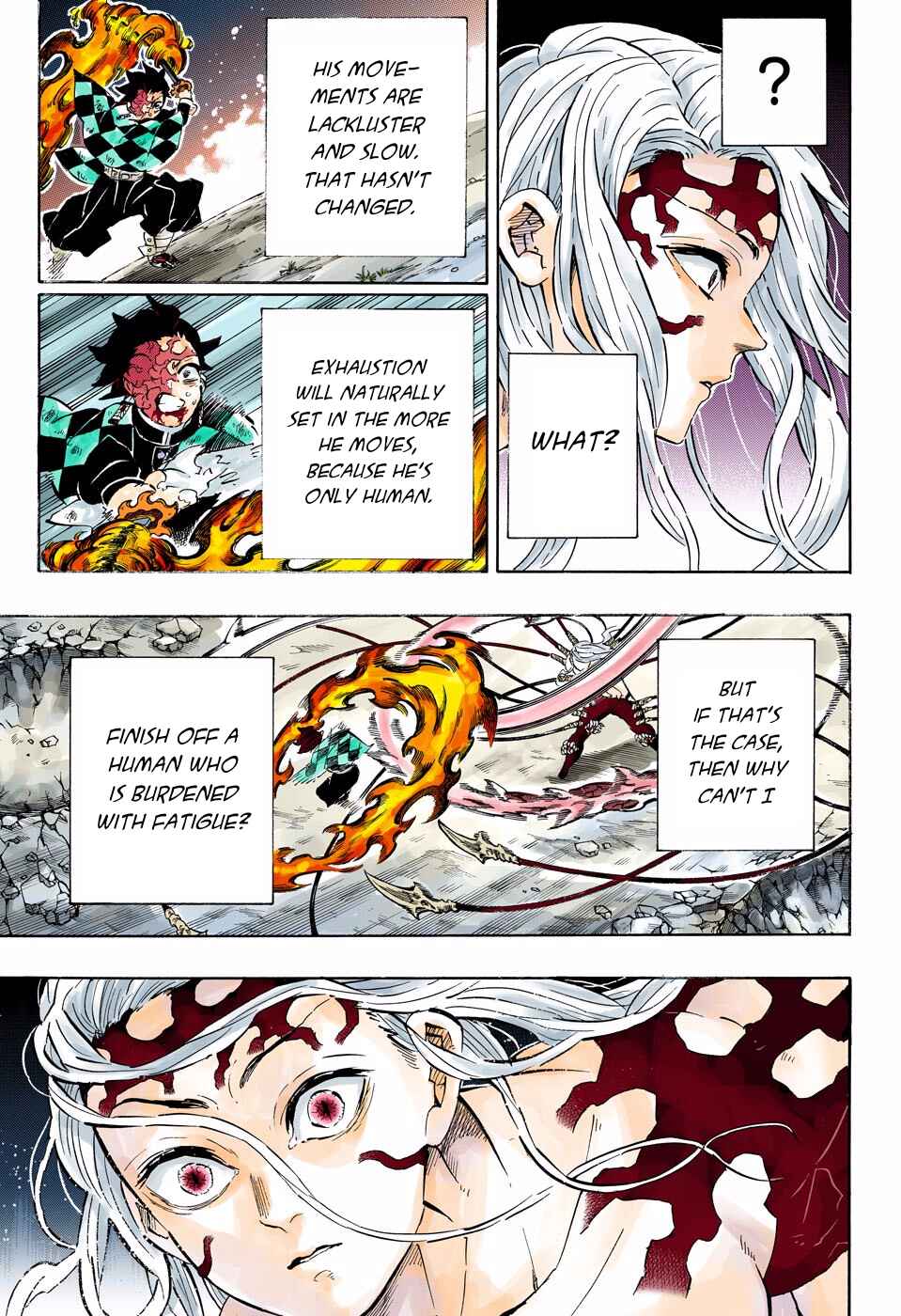 Page 13 Chapter 193 Demon Slayer: Kimetsu no Yaiba (Official Colored)