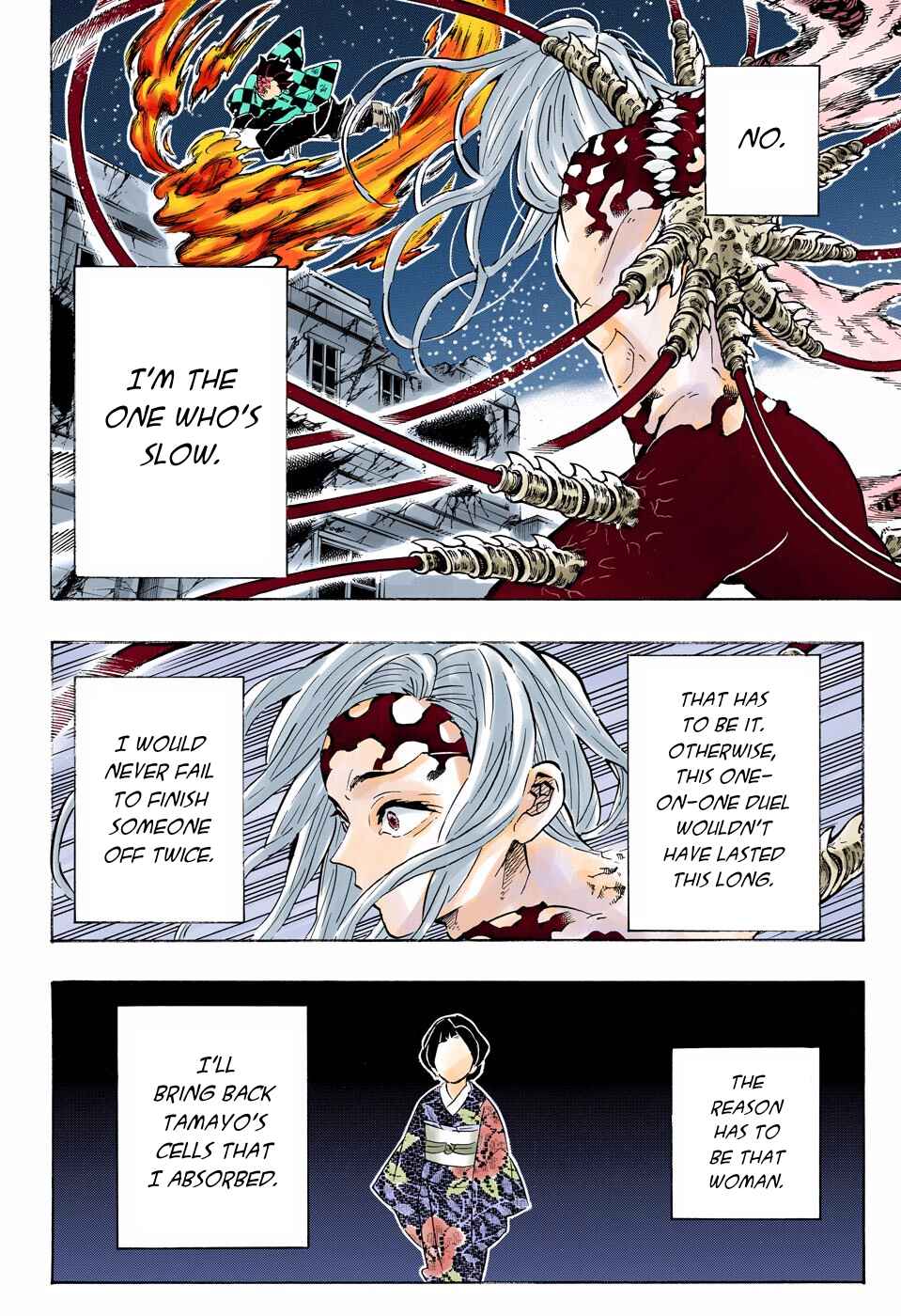 Page 14 Chapter 193 Demon Slayer: Kimetsu no Yaiba (Official Colored)