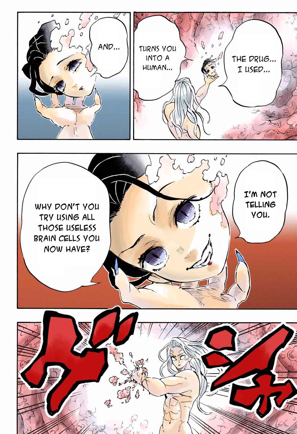 Page 16 Chapter 193 Demon Slayer: Kimetsu no Yaiba (Official Colored)