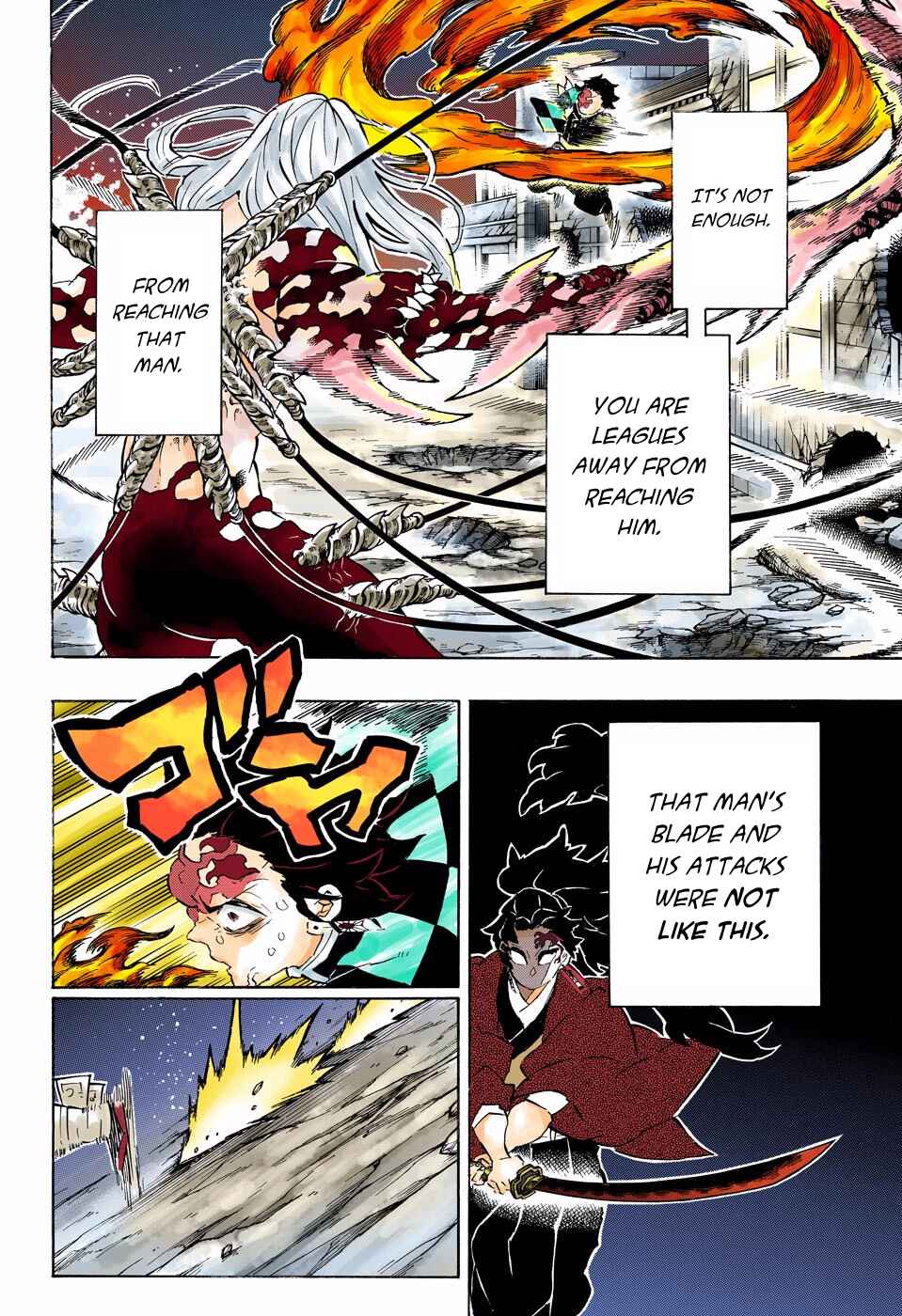 Page 6 Chapter 193 Demon Slayer: Kimetsu no Yaiba (Official Colored)