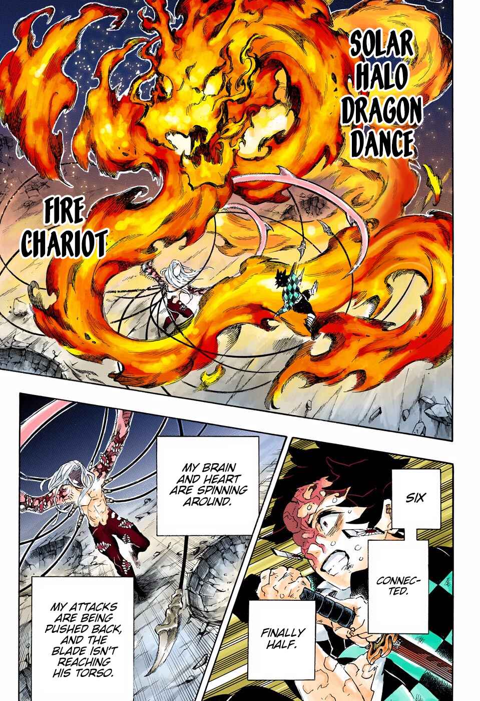 Page 7 Chapter 193 Demon Slayer: Kimetsu no Yaiba (Official Colored)