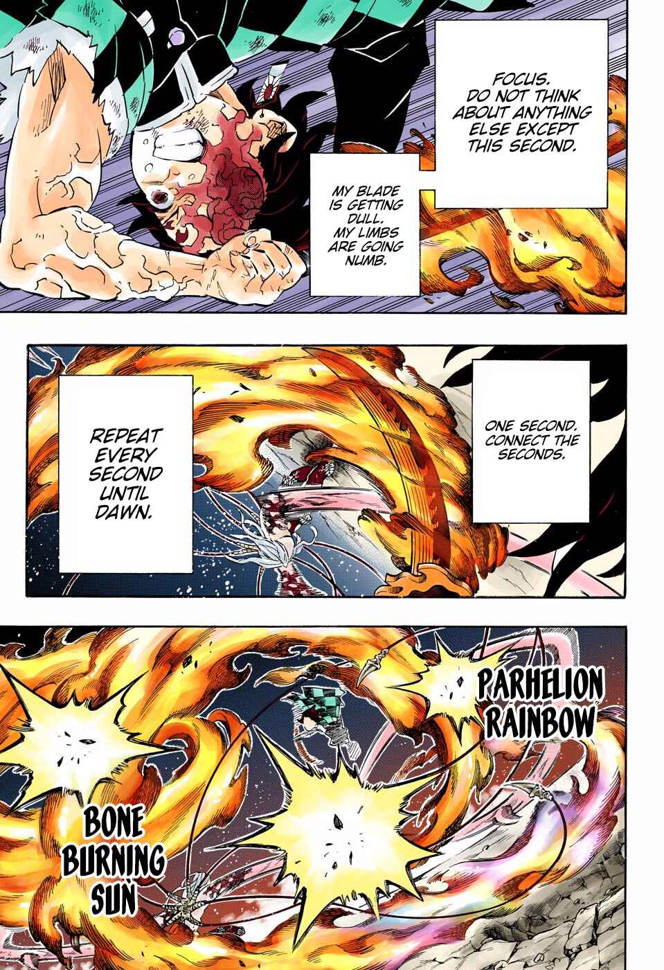 Page 9 Chapter 193 Demon Slayer: Kimetsu no Yaiba (Official Colored)