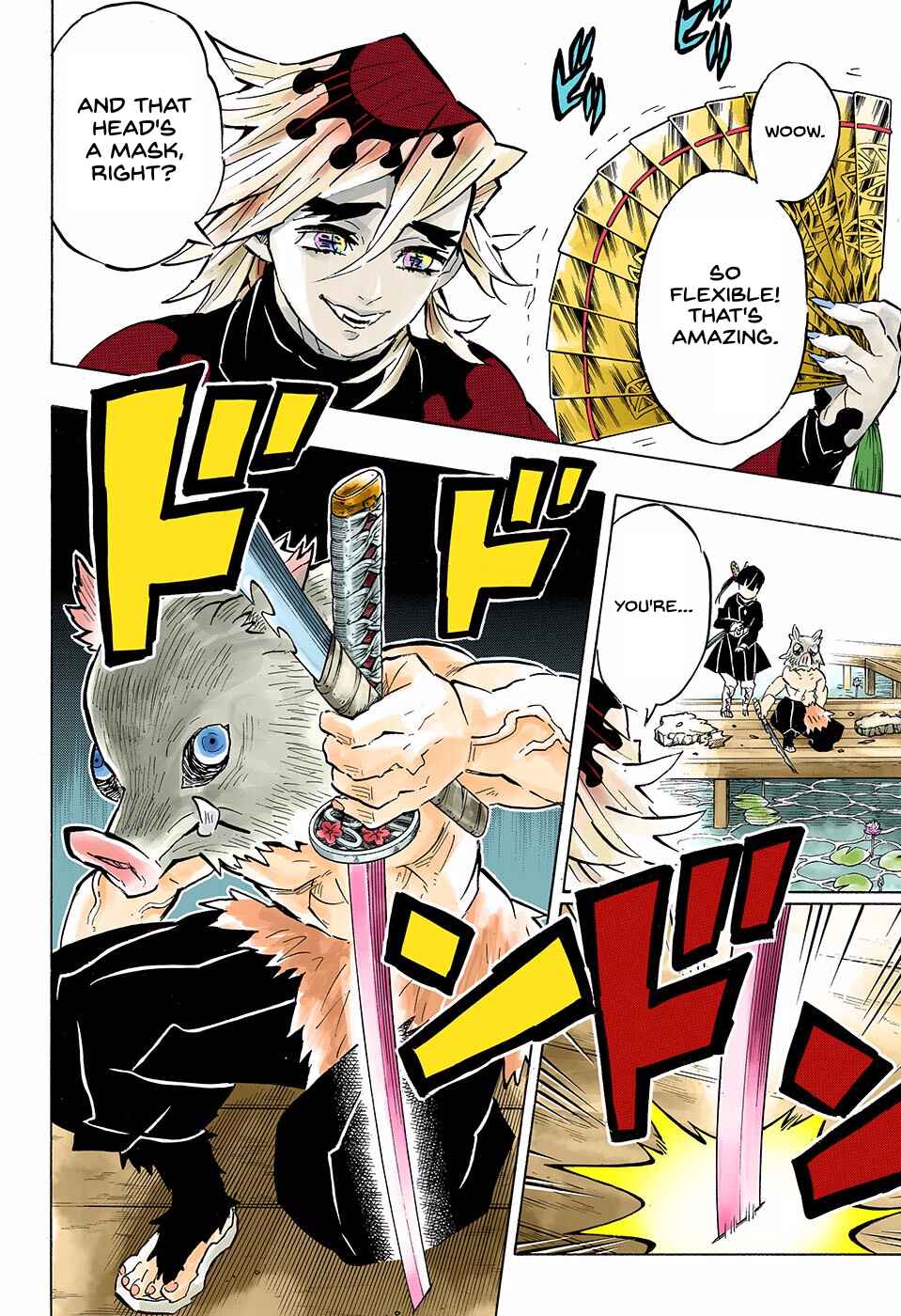 Page 10 Chapter 159 Demon Slayer: Kimetsu no Yaiba (Official Colored)