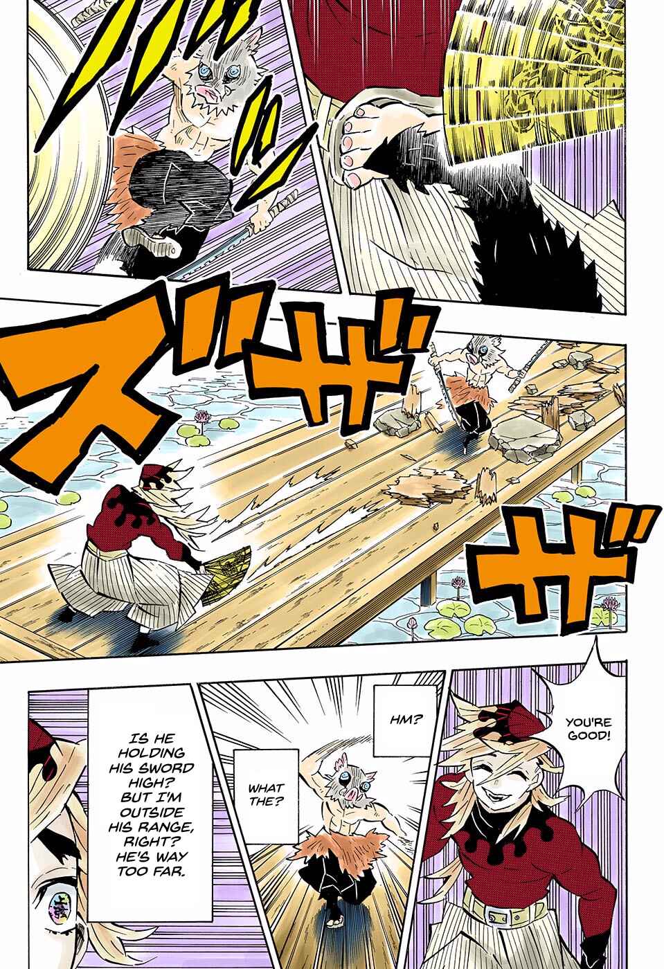 Page 13 Chapter 159 Demon Slayer: Kimetsu no Yaiba (Official Colored)