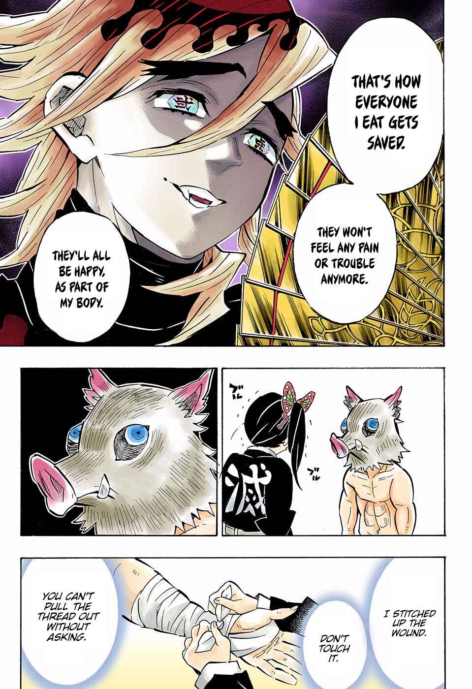 Page 5 Chapter 159 Demon Slayer: Kimetsu no Yaiba (Official Colored)