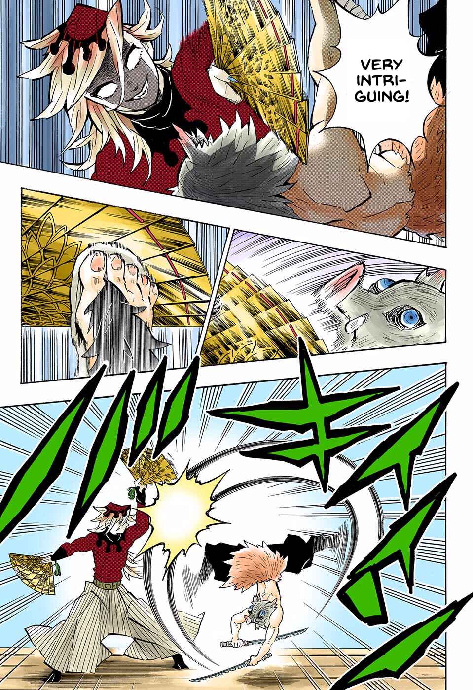 Page 9 Chapter 159 Demon Slayer: Kimetsu no Yaiba (Official Colored)