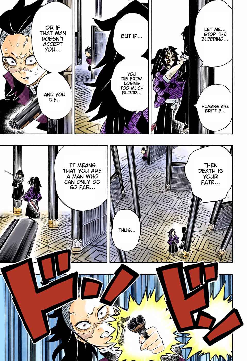 Page 3 Chapter 166 Demon Slayer: Kimetsu no Yaiba (Official Colored)