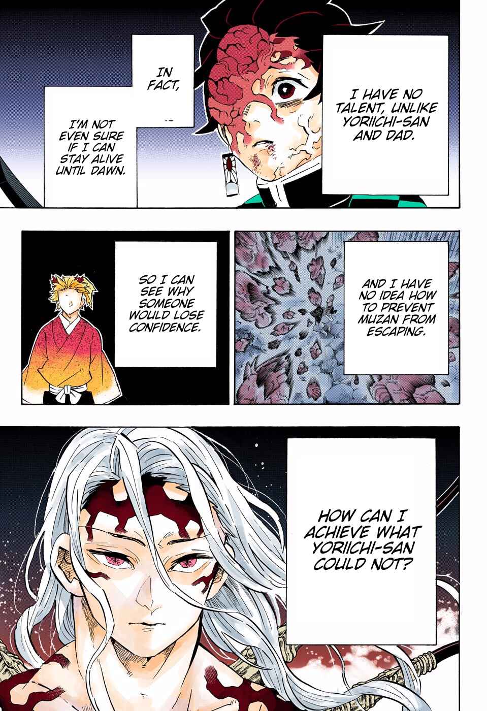 Page 11 Chapter 192 Demon Slayer: Kimetsu no Yaiba (Official Colored)