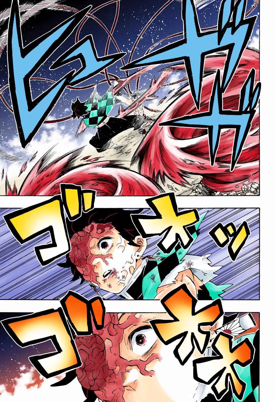 Page 13 Chapter 192 Demon Slayer: Kimetsu no Yaiba (Official Colored)