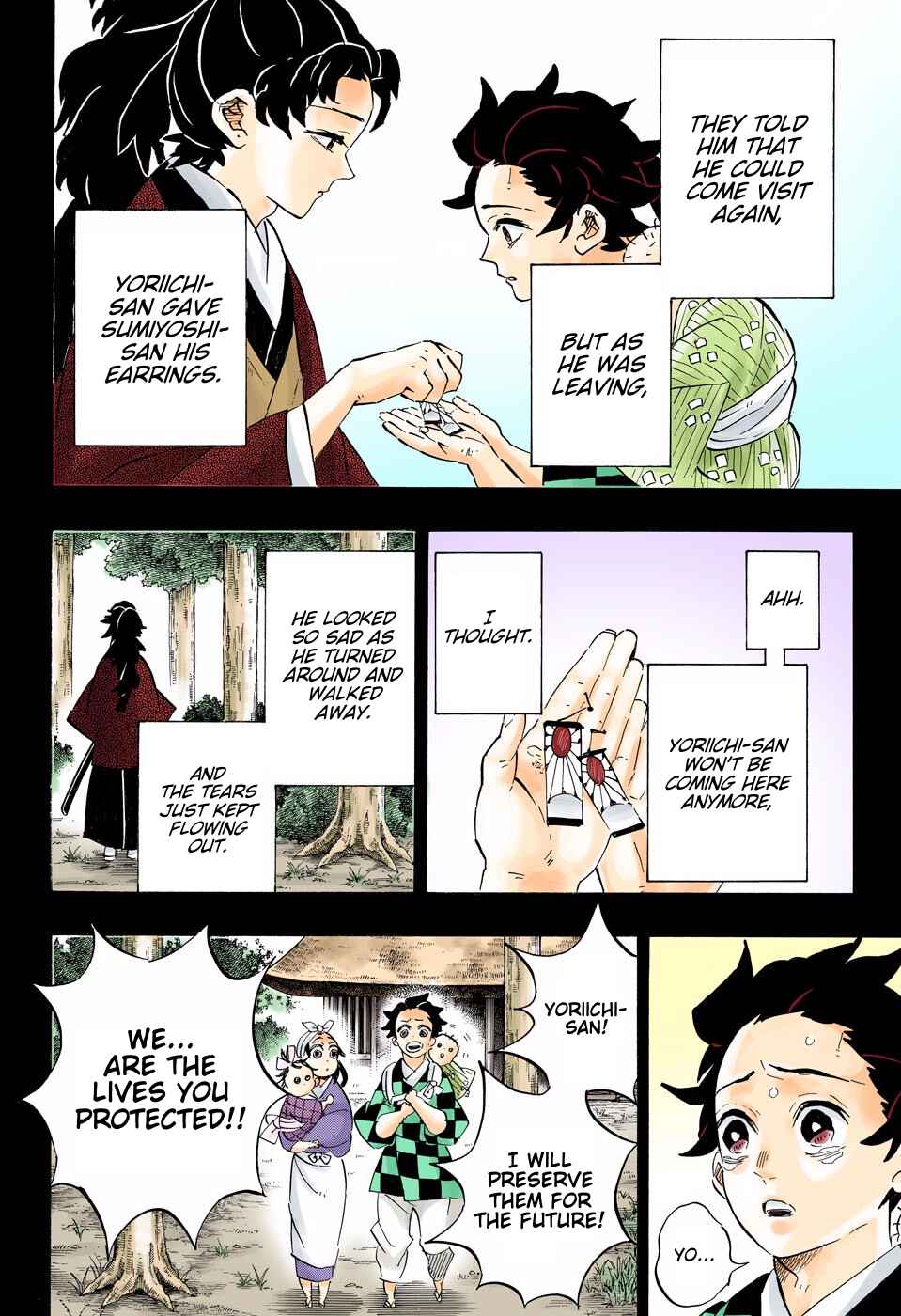 Page 4 Chapter 192 Demon Slayer: Kimetsu no Yaiba (Official Colored)