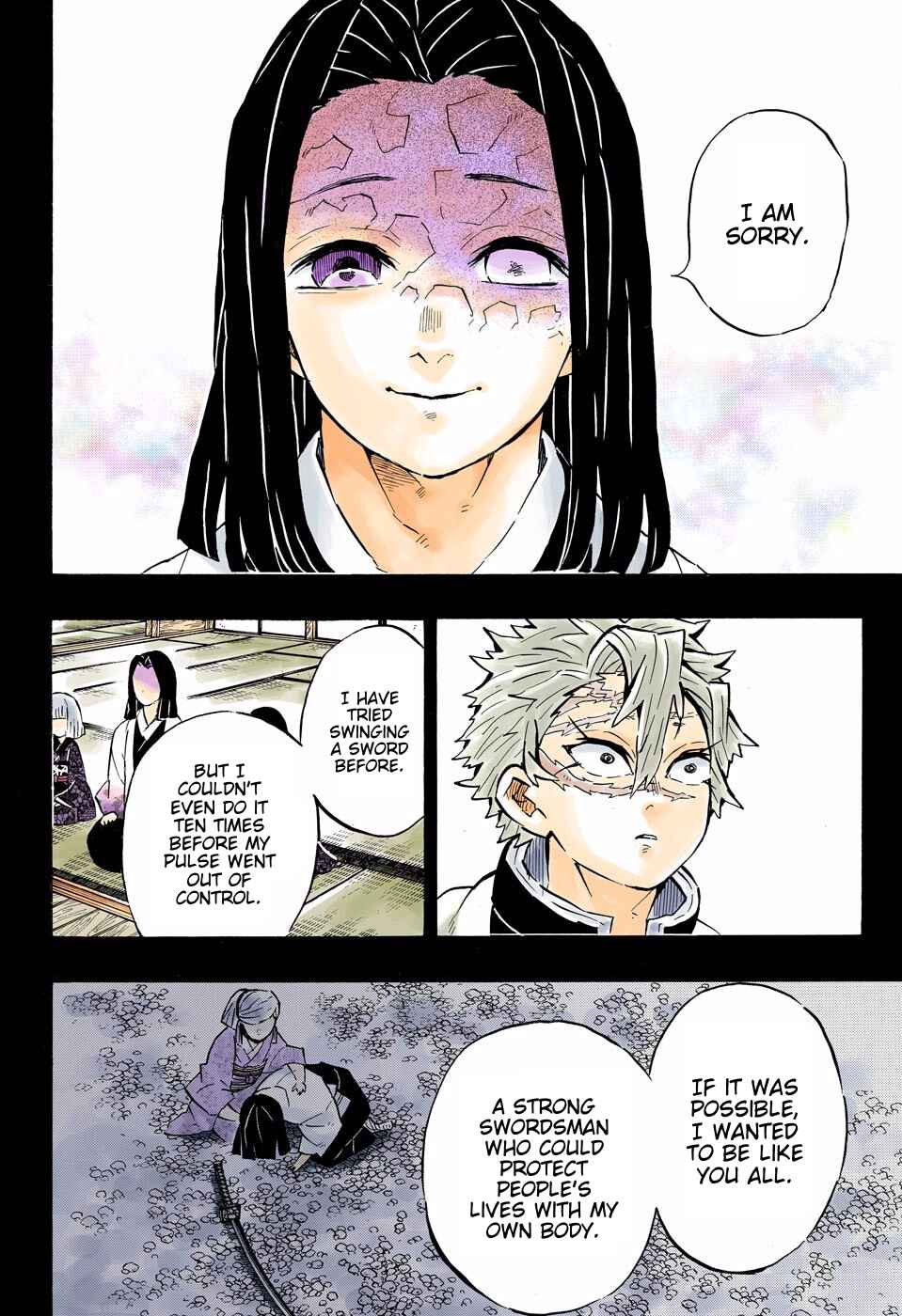 Page 12 Chapter 168 Demon Slayer: Kimetsu no Yaiba (Official Colored)