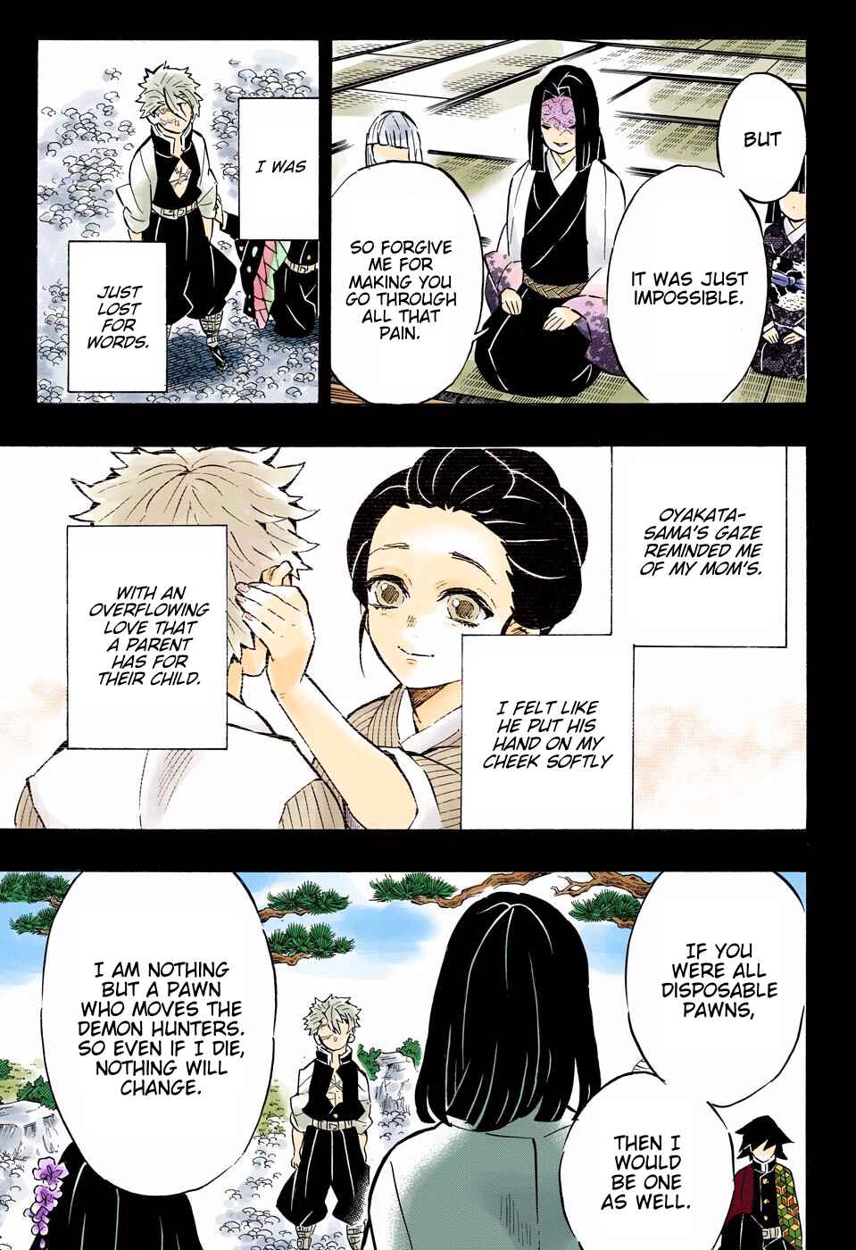 Page 13 Chapter 168 Demon Slayer: Kimetsu no Yaiba (Official Colored)
