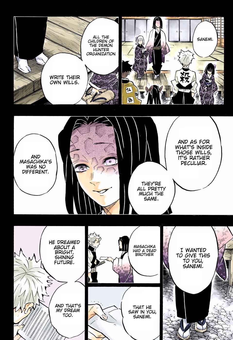 Page 16 Chapter 168 Demon Slayer: Kimetsu no Yaiba (Official Colored)