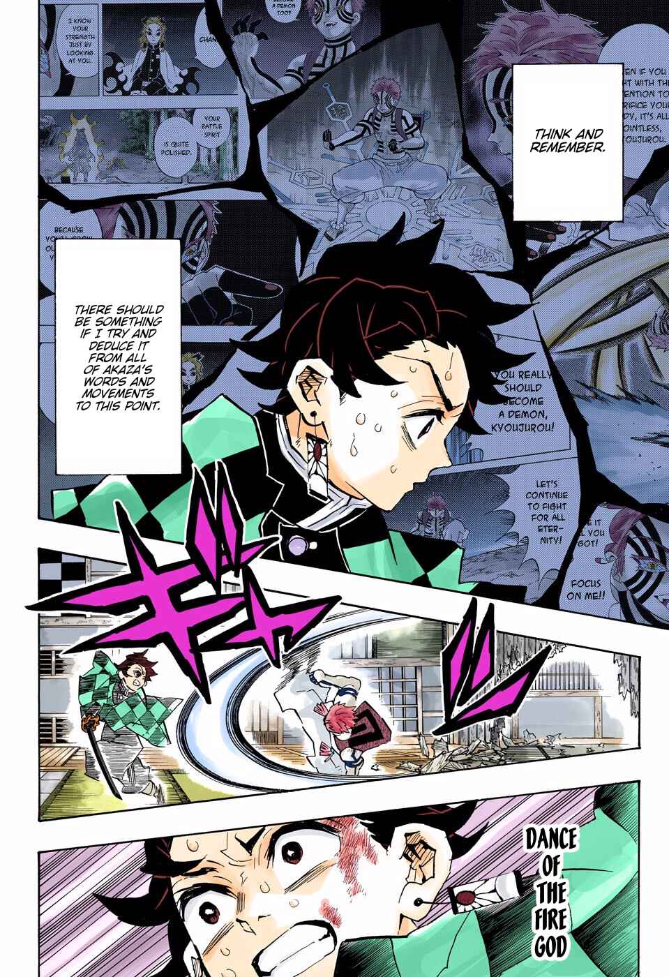 Page 10 Chapter 149 Demon Slayer: Kimetsu no Yaiba (Official Colored)