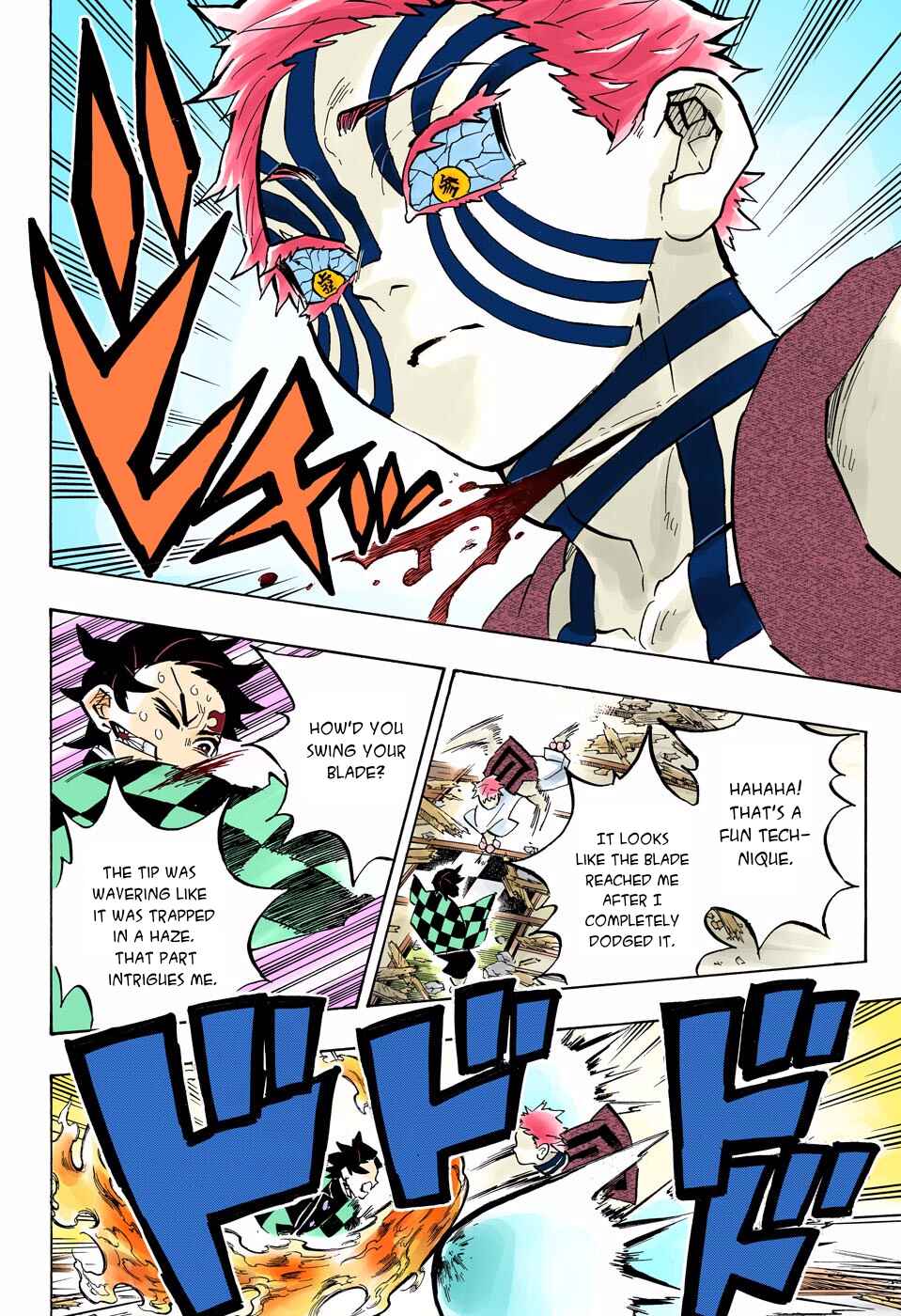 Page 12 Chapter 149 Demon Slayer: Kimetsu no Yaiba (Official Colored)