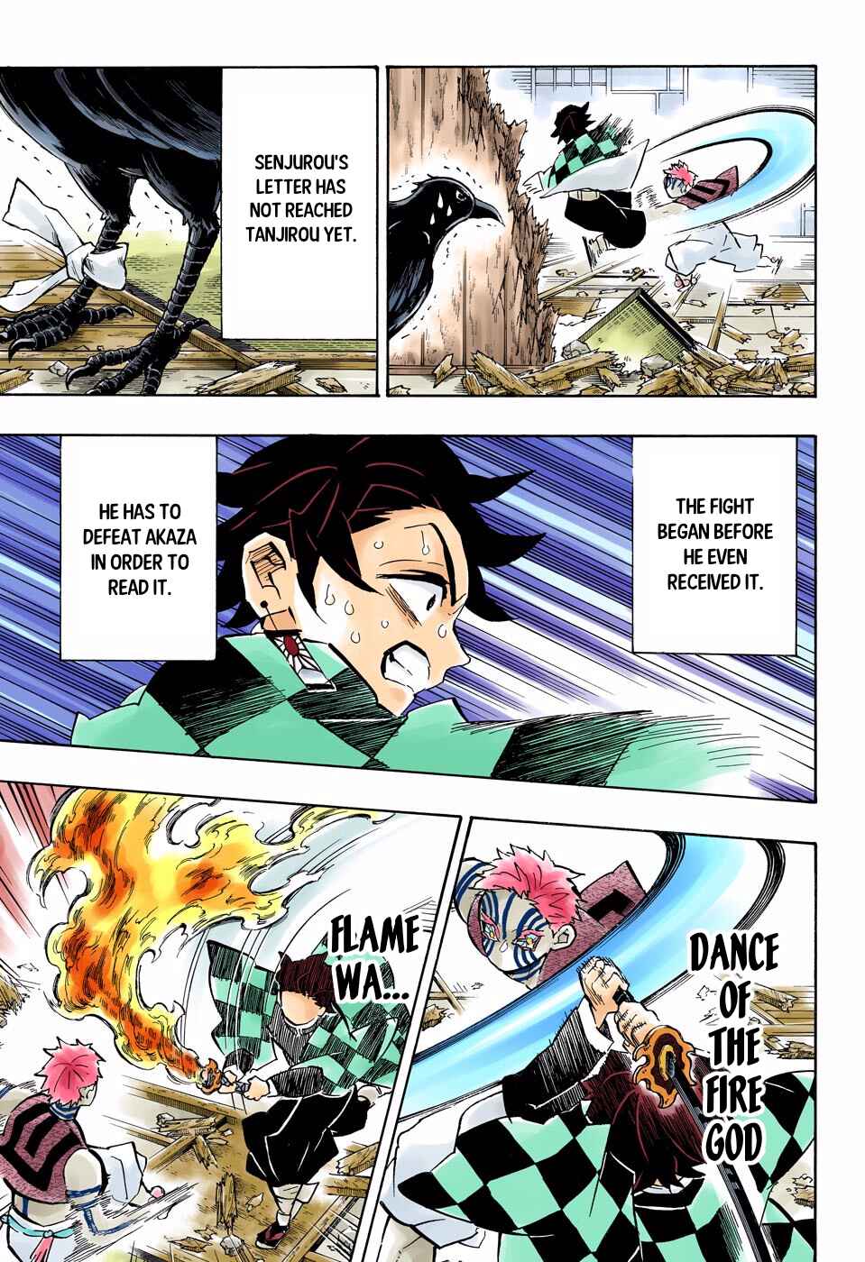 Page 15 Chapter 149 Demon Slayer: Kimetsu no Yaiba (Official Colored)