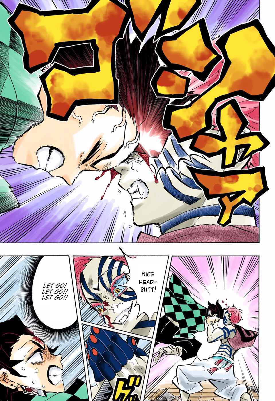 Page 17 Chapter 149 Demon Slayer: Kimetsu no Yaiba (Official Colored)