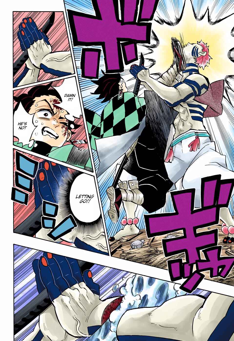 Page 18 Chapter 149 Demon Slayer: Kimetsu no Yaiba (Official Colored)