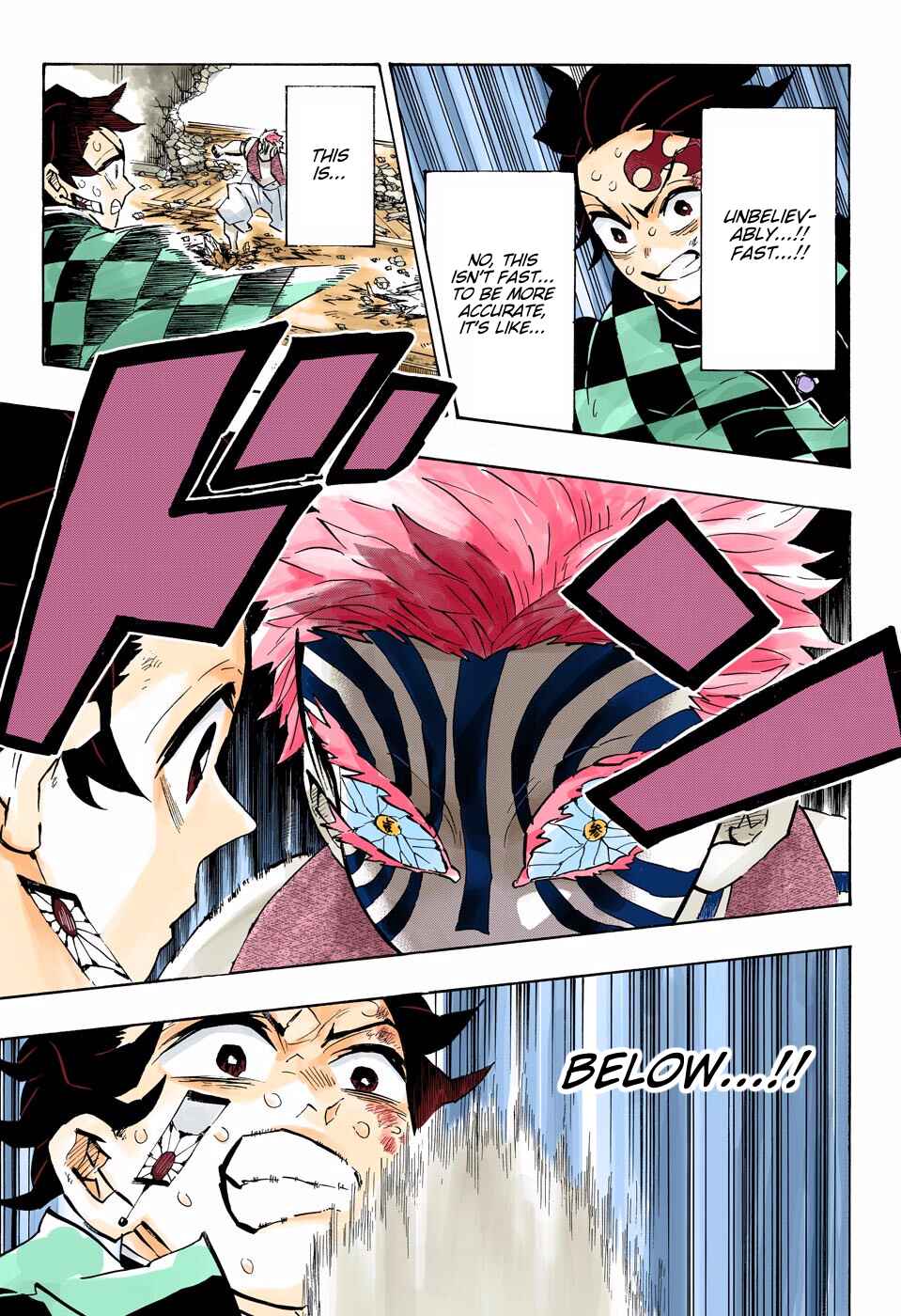 Page 7 Chapter 149 Demon Slayer: Kimetsu no Yaiba (Official Colored)